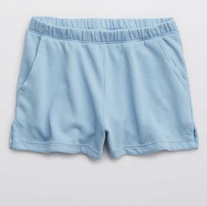 Aerie High-Waisted Weekend Shorts